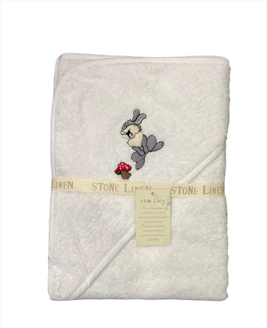 Baby Hooded Cotton Towel | Rabbit